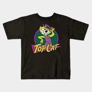 Top Cat # Kijang Mas Kids T-Shirt